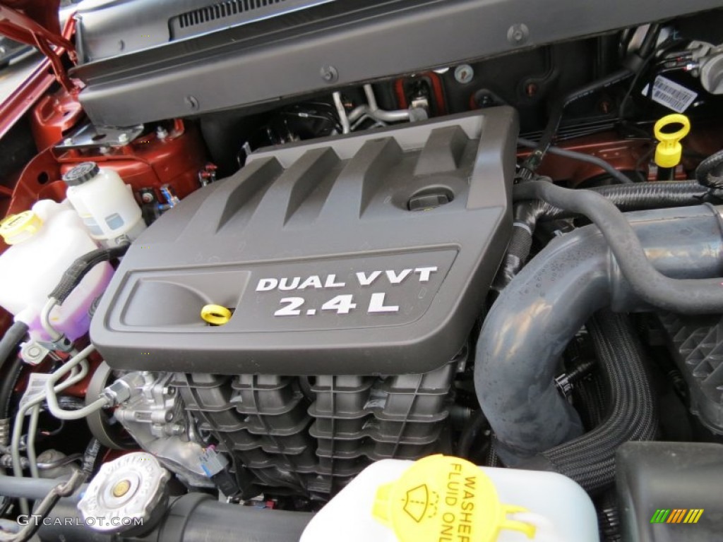 2014 Dodge Journey SXT 2.4 Liter DOHC 16-Valve Dual VVT 4 Cylinder Engine Photo #85521554