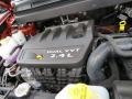 2.4 Liter DOHC 16-Valve Dual VVT 4 Cylinder 2014 Dodge Journey SXT Engine