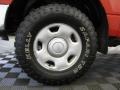 2007 Bright Red Ford F150 XLT SuperCab 4x4  photo #23