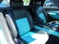 Thunderbird Blue 2002 Ford Thunderbird Premium Roadster Interior Color
