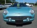 2002 Thunderbird Blue Ford Thunderbird Premium Roadster  photo #13