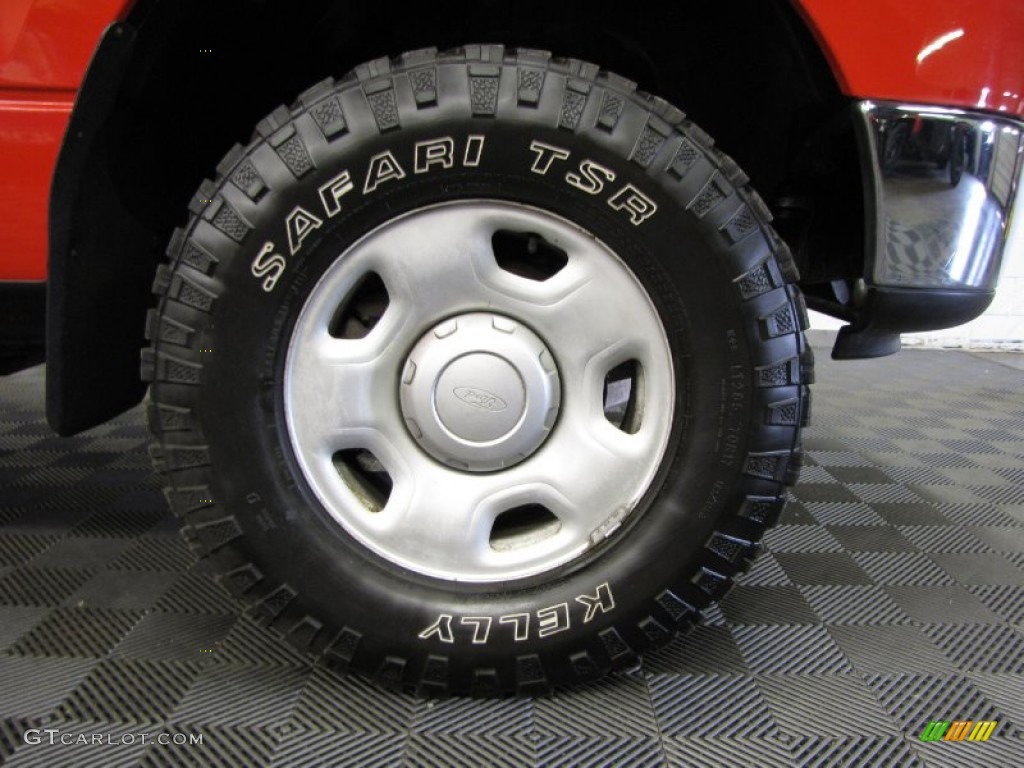 2007 Ford F150 XLT SuperCab 4x4 Wheel Photo #85521608