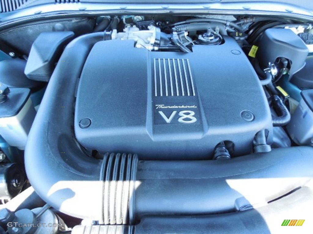2002 Ford Thunderbird Premium Roadster 3.9 Liter DOHC 32-Valve V8 Engine Photo #85521674