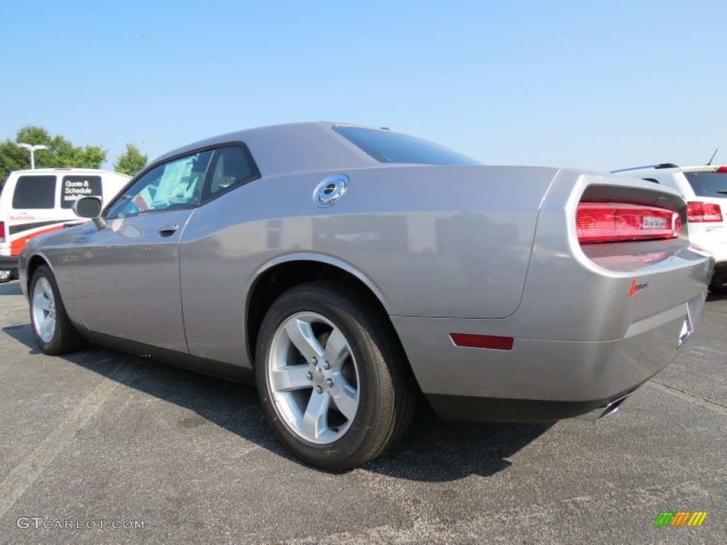 Billet Silver Metallic 2014 Dodge Challenger SXT Exterior Photo #85522124