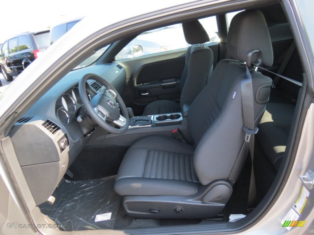 Dark Slate Gray Interior 2014 Dodge Challenger SXT Photo #85522214
