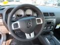 Dark Slate Gray Steering Wheel Photo for 2014 Dodge Challenger #85522241