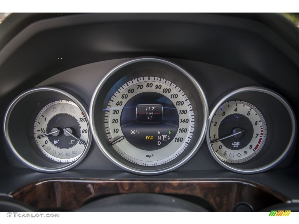 2014 E 350 Sport Sedan - Black / Black photo #6