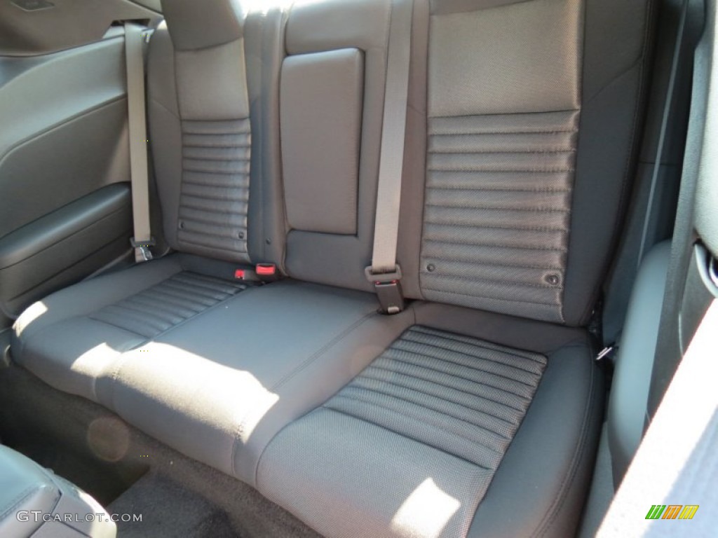 2014 Dodge Challenger SXT Rear Seat Photo #85522268