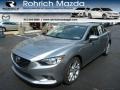 2014 Liquid Siver Metallic Mazda MAZDA6 Grand Touring  photo #1