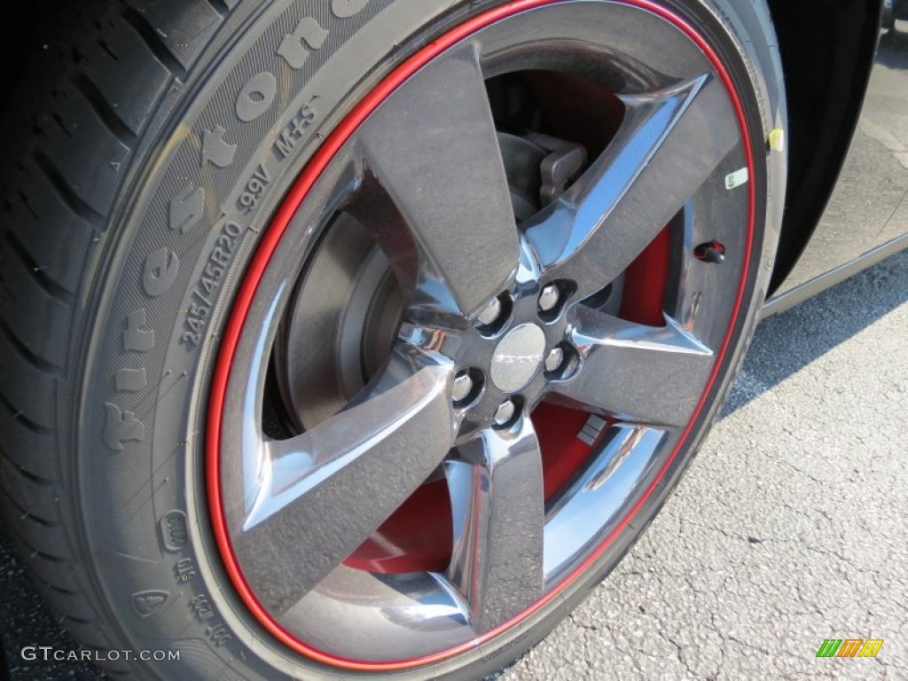 2014 Dodge Challenger Rallye Redline Wheel Photo #85522439