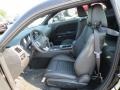Dark Slate Gray Front Seat Photo for 2014 Dodge Challenger #85522463