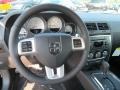 Dark Slate Gray Steering Wheel Photo for 2014 Dodge Challenger #85522484