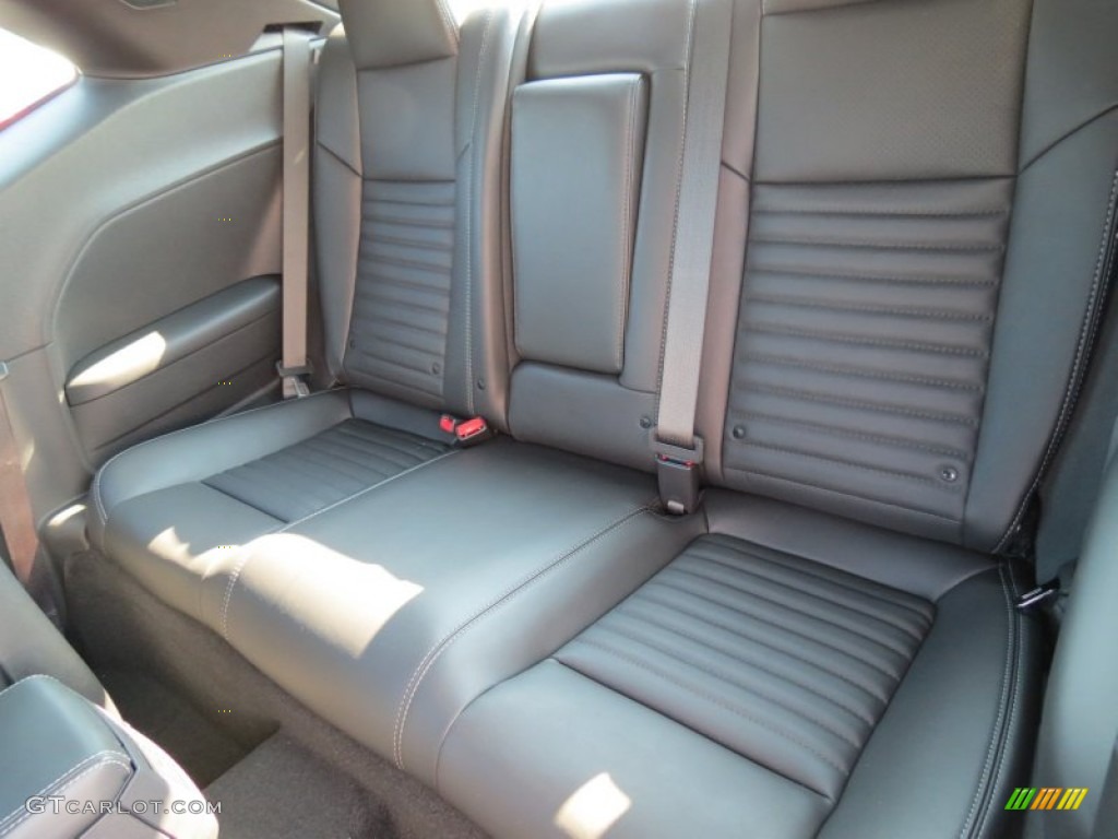 2014 Dodge Challenger Rallye Redline Rear Seat Photos