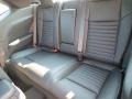 Dark Slate Gray Rear Seat Photo for 2014 Dodge Challenger #85522511