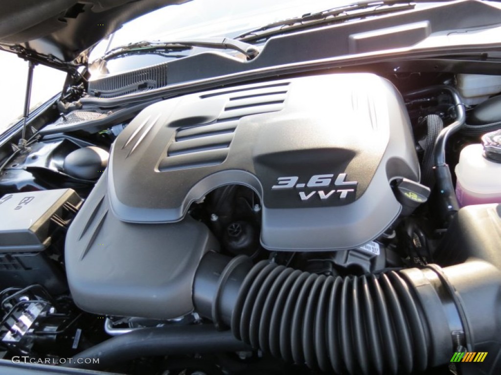 2014 Dodge Challenger Rallye Redline 3.6 Liter DOHC 24-Valve VVT Pentastar V6 Engine Photo #85522538