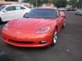 2011 Inferno Orange Metallic Chevrolet Corvette Coupe  photo #3
