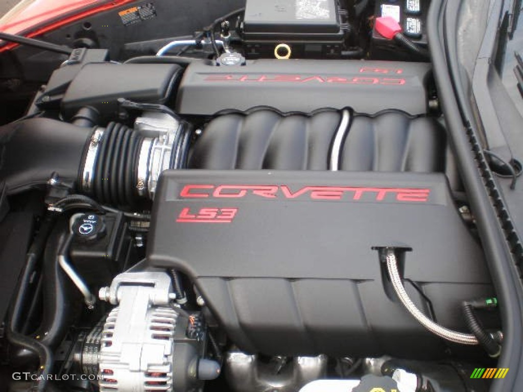 2011 Corvette Coupe - Inferno Orange Metallic / Ebony Black/Cashmere photo #4