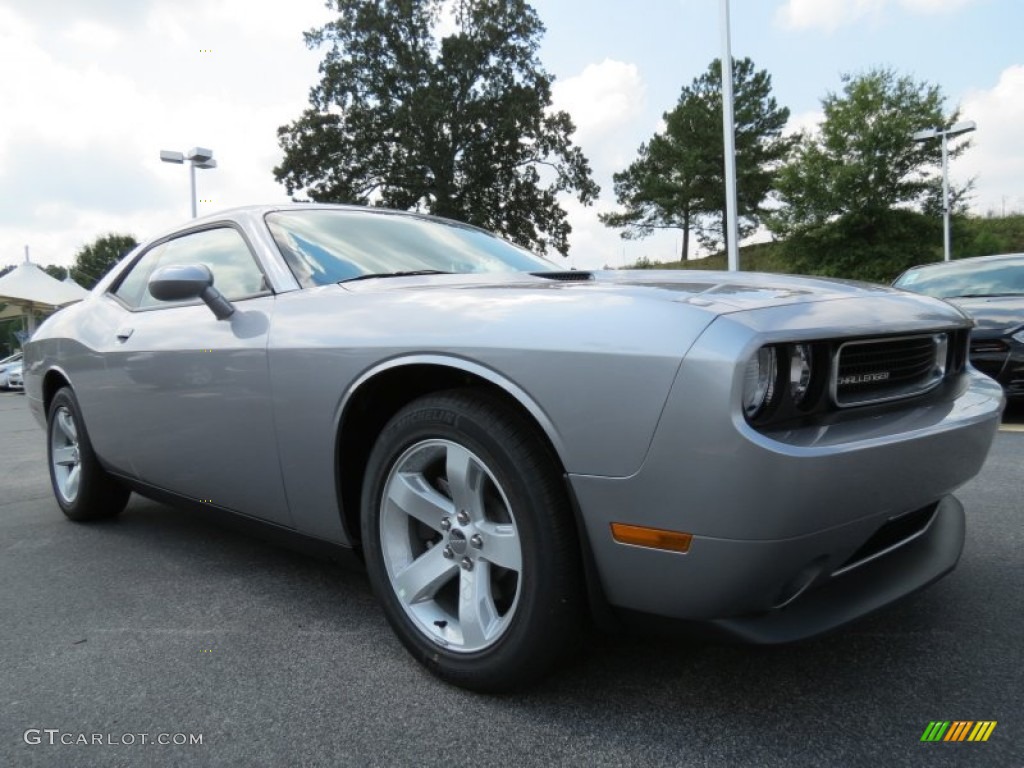 Billet Silver Metallic 2014 Dodge Challenger SXT Exterior Photo #85522913