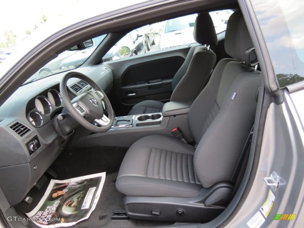 Dark Slate Gray Interior 2014 Dodge Challenger SXT Photo #85522958