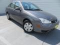Liquid Grey Metallic 2007 Ford Focus ZX4 SE Sedan