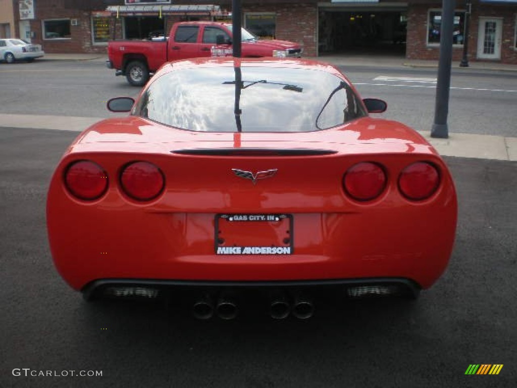 2011 Corvette Coupe - Inferno Orange Metallic / Ebony Black/Cashmere photo #13