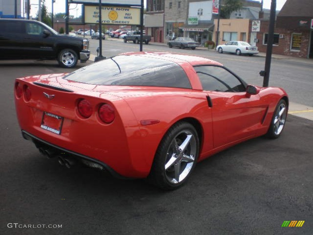 2011 Corvette Coupe - Inferno Orange Metallic / Ebony Black/Cashmere photo #15