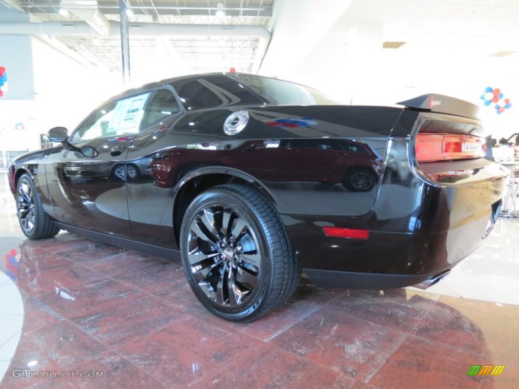 Black 2014 Dodge Challenger SRT8 Core Exterior Photo #85523112