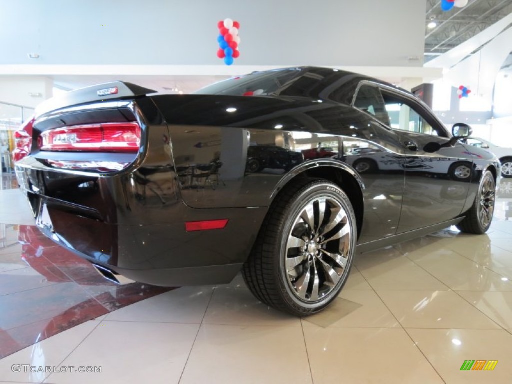 Black 2014 Dodge Challenger SRT8 Core Exterior Photo #85523129