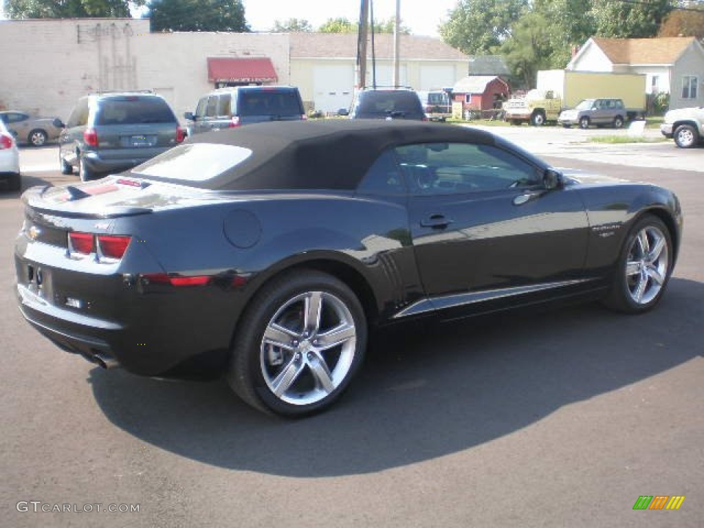 2012 Camaro LT 45th Anniversary Edition Convertible - Carbon Flash Metallic / Jet Black photo #2