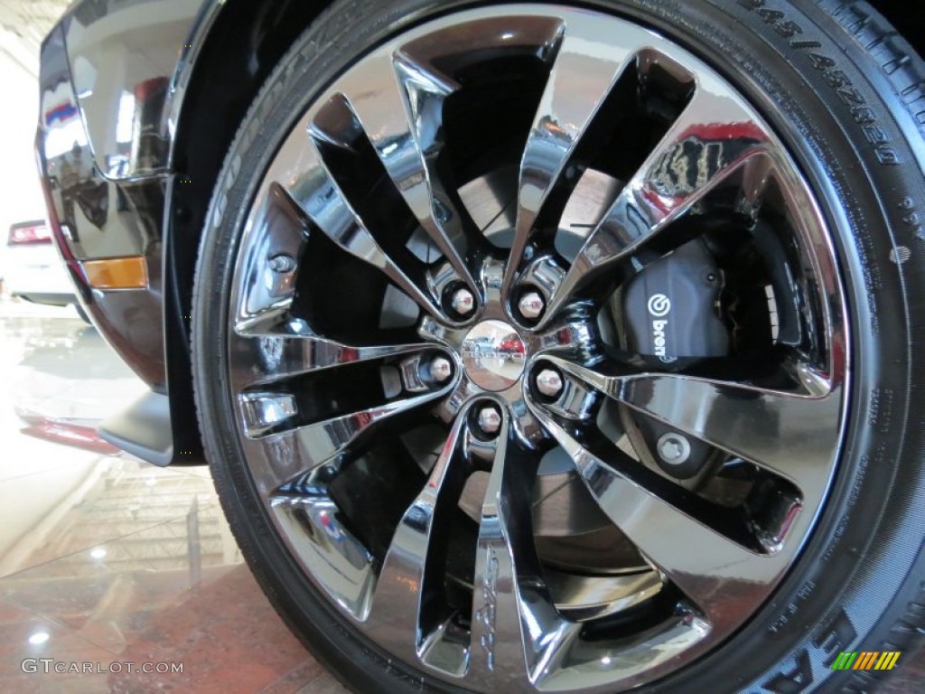 2014 Dodge Challenger SRT8 Core Wheel Photo #85523177