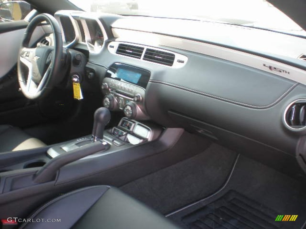 2012 Camaro LT 45th Anniversary Edition Convertible - Carbon Flash Metallic / Jet Black photo #3
