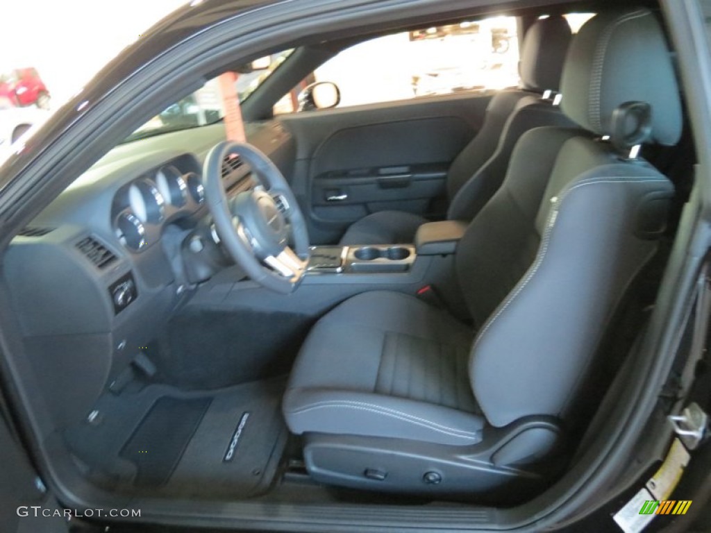 2014 Dodge Challenger SRT8 Core Front Seat Photo #85523201