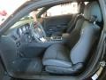 Dark Slate Gray Front Seat Photo for 2014 Dodge Challenger #85523201