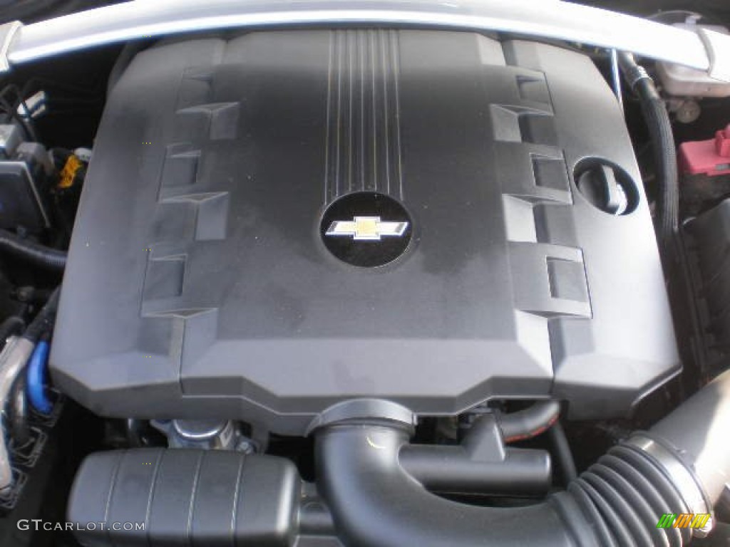 2012 Camaro LT 45th Anniversary Edition Convertible - Carbon Flash Metallic / Jet Black photo #6
