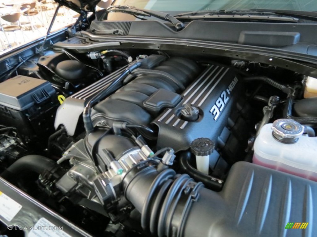 2014 Dodge Challenger SRT8 Core 6.4 Liter SRT HEMI OHV 16-Valve V8 Engine Photo #85523246