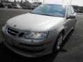 2007 Parchment Silver Metallic Saab 9-3 Aero Sport Sedan  photo #3