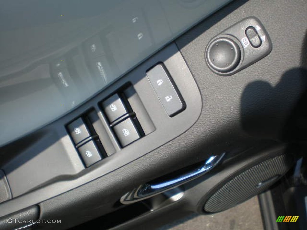 2012 Camaro LT 45th Anniversary Edition Convertible - Carbon Flash Metallic / Jet Black photo #12