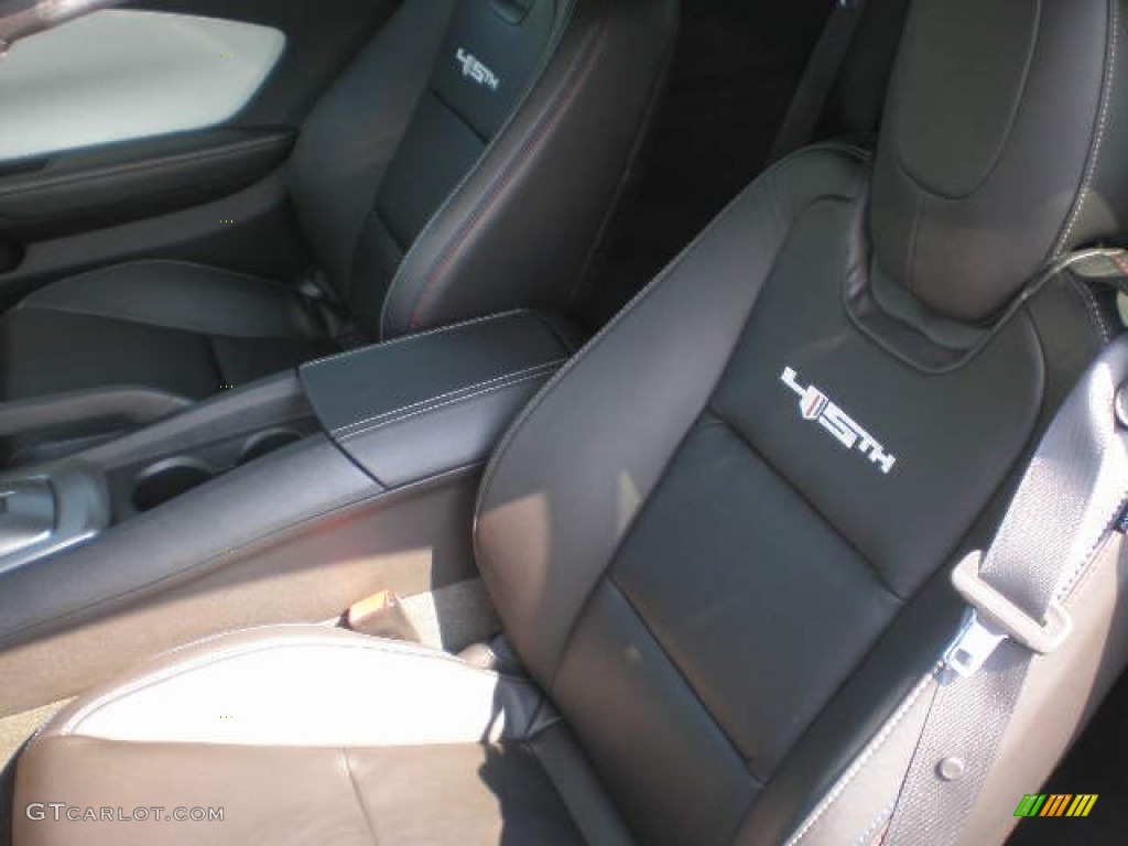 2012 Camaro LT 45th Anniversary Edition Convertible - Carbon Flash Metallic / Jet Black photo #14