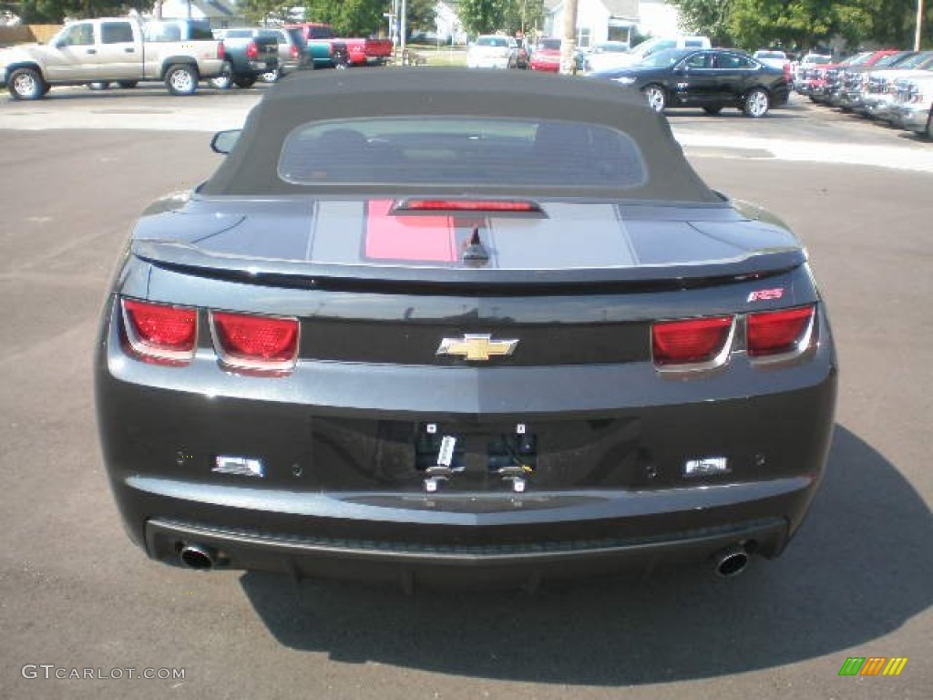 2012 Camaro LT 45th Anniversary Edition Convertible - Carbon Flash Metallic / Jet Black photo #16