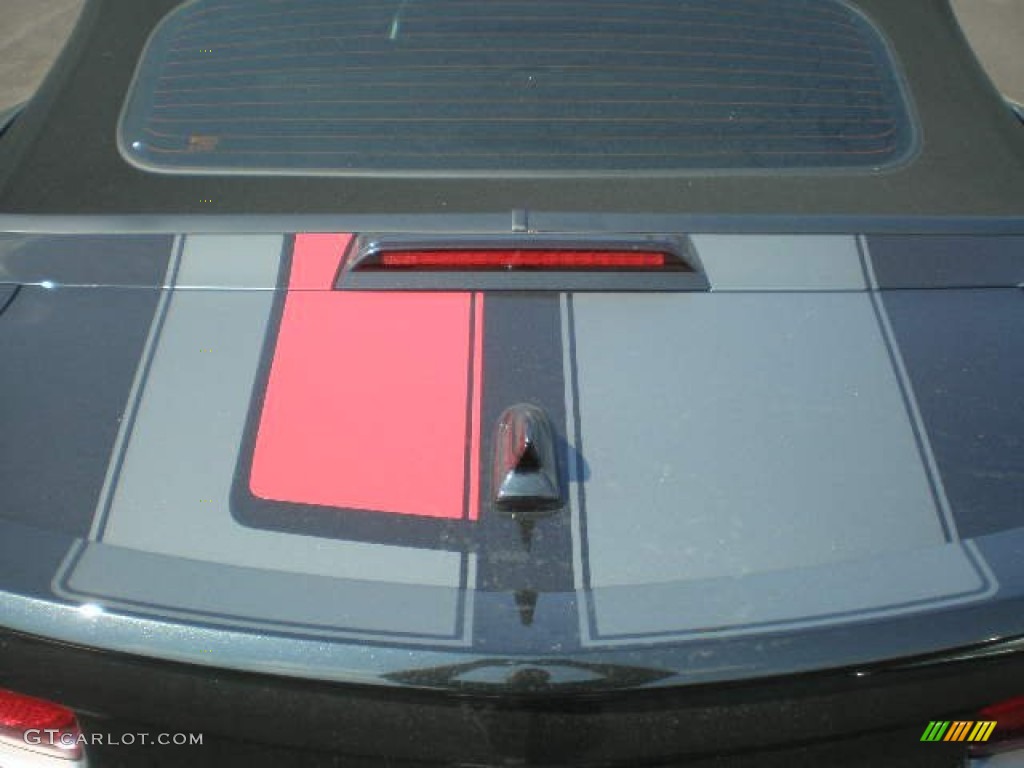 2012 Camaro LT 45th Anniversary Edition Convertible - Carbon Flash Metallic / Jet Black photo #17