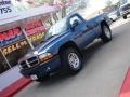 2004 Atlantic Blue Pearl Dodge Dakota Sport Regular Cab 4x4  photo #3