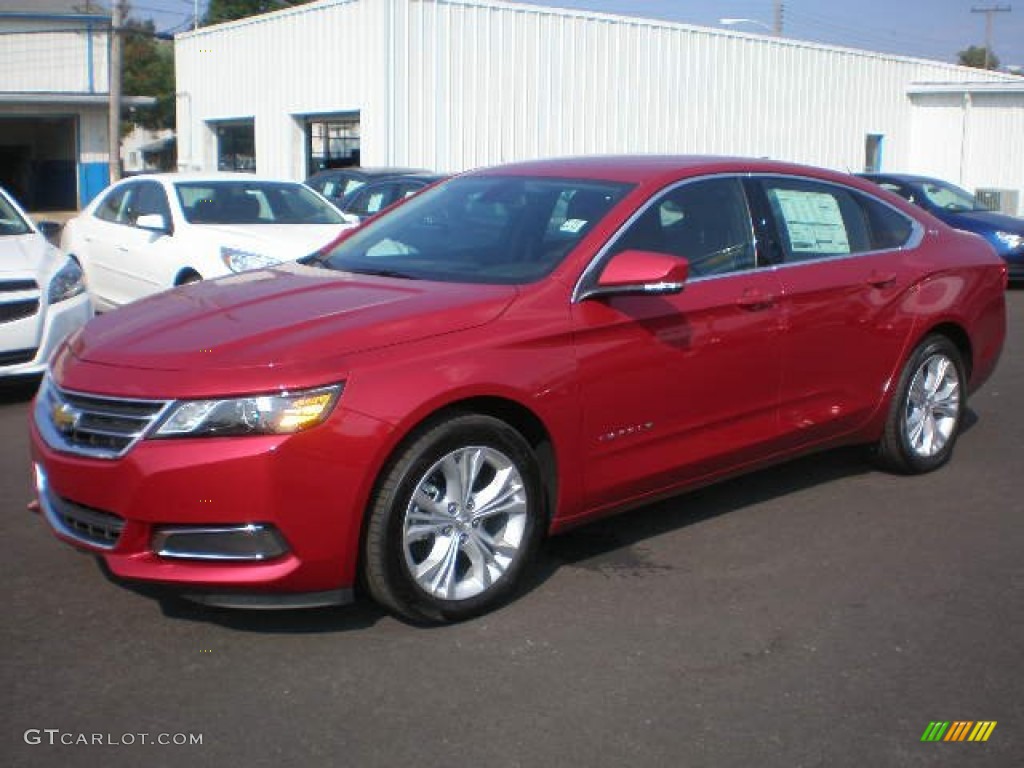 2014 Impala LT - Crystal Red Tintcoat / Jet Black photo #1