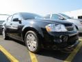 2014 Black Clear Coat Dodge Avenger SE  photo #4