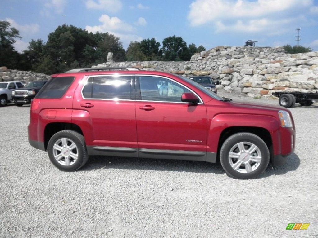 2014 Terrain SLE - Crystal Red Tintcoat / Jet Black photo #1