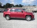 Crystal Red Tintcoat 2014 GMC Terrain SLE Exterior