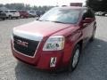 2014 Crystal Red Tintcoat GMC Terrain SLE  photo #3