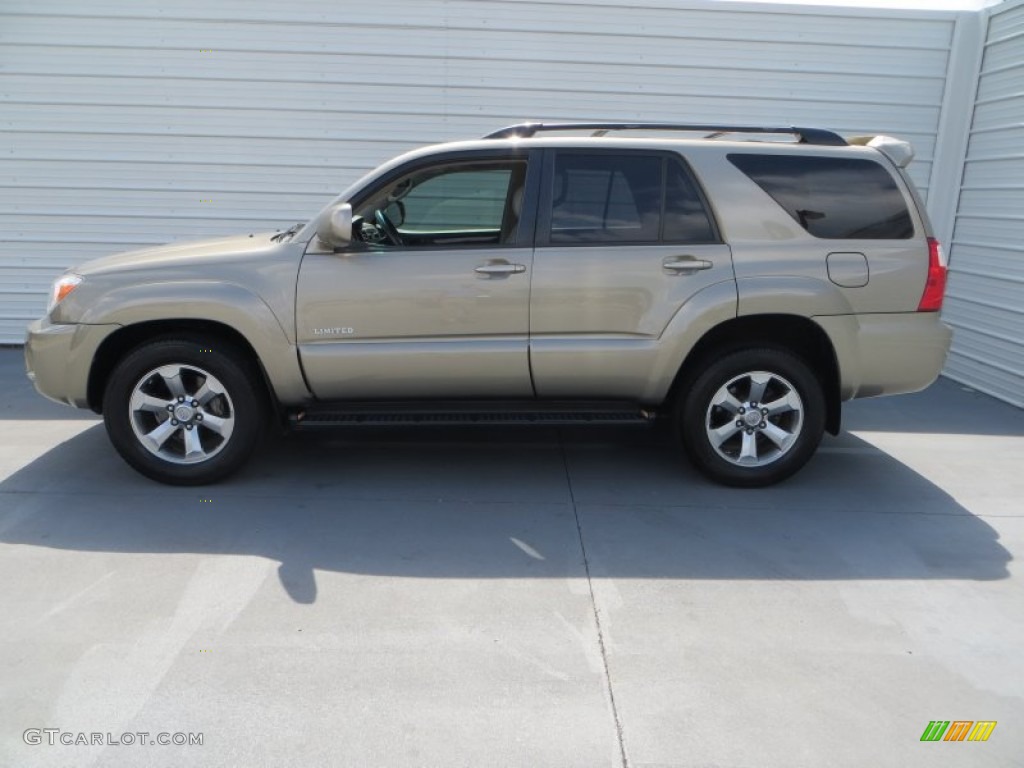 2007 4Runner Limited - Driftwood Pearl / Taupe photo #6