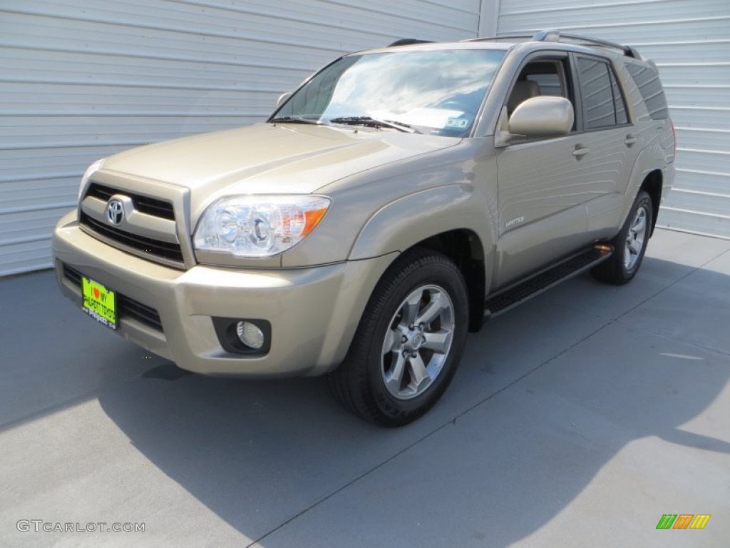 2007 4Runner Limited - Driftwood Pearl / Taupe photo #7