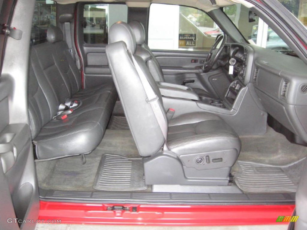 2004 Silverado 1500 LT Extended Cab 4x4 - Victory Red / Dark Charcoal photo #10