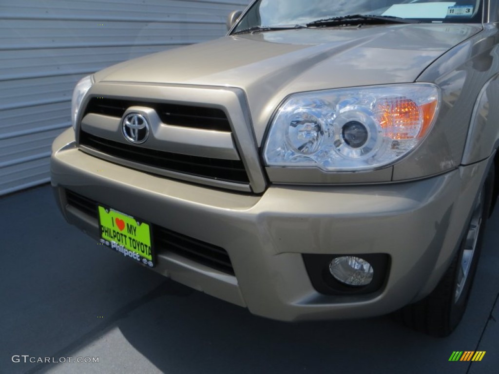 2007 4Runner Limited - Driftwood Pearl / Taupe photo #10